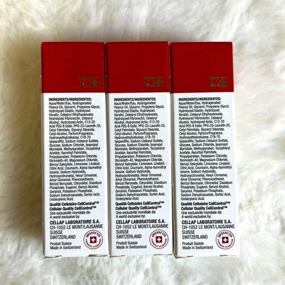 Cellcosmet celluar day cream 3ml*3